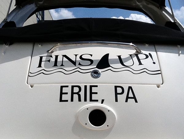 Boat Wraps in Erie